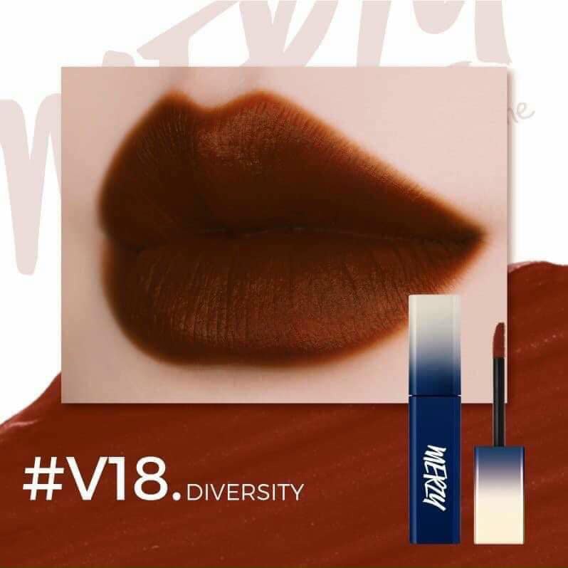 Son Kem Lì Merzy The First Velvet Lip Tint Season 3 Ver.Blue