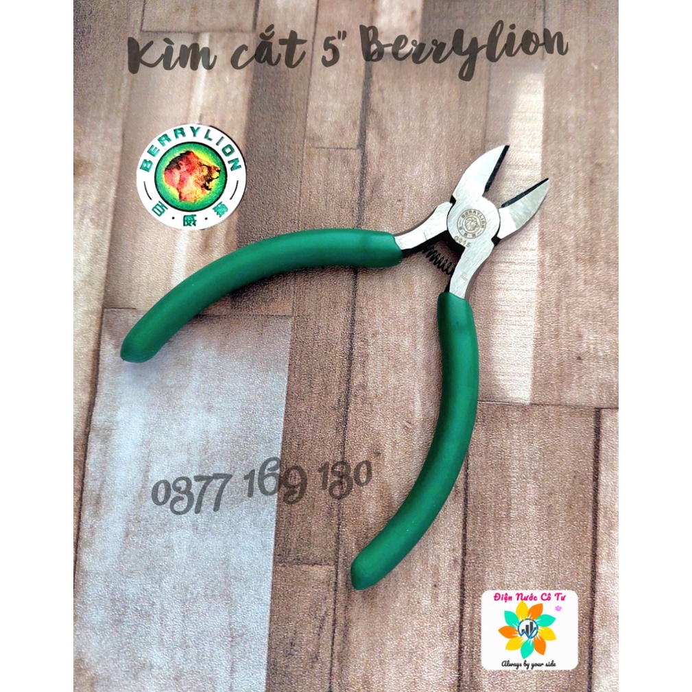 Kìm cắt chân mạch điện tử Kìm cắt mini 5inch Maxpro