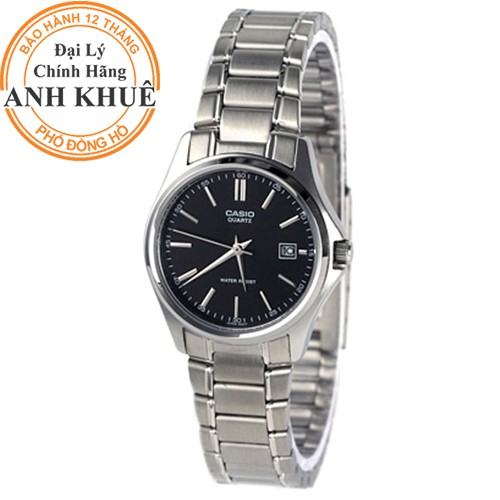 Đồng hồ nữ dây kim loại Casio chính hãng Anh Khuê LTP-1183A-1ADF