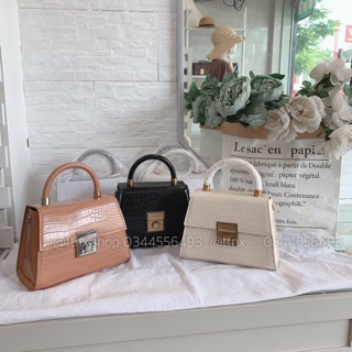 SALE OFF Túi xách da rắn hàng cao cấp