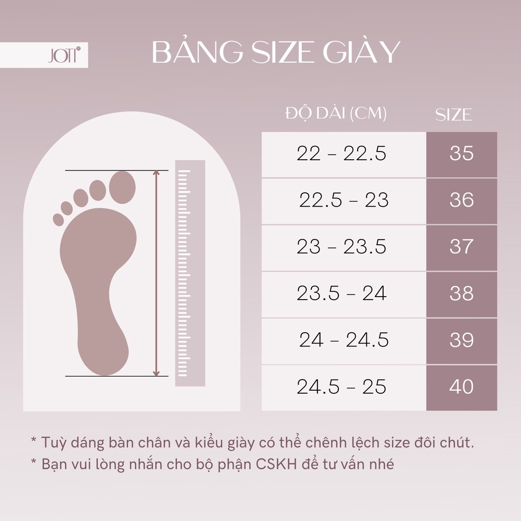 Giày Cao Gót Nữ JOTI Bonita 3299VN5 - Mũi Vuông Bít Gót Đế Trụ Vuông Cao 5cm Da Bóng - Mang Công Sở Dự Tiệc