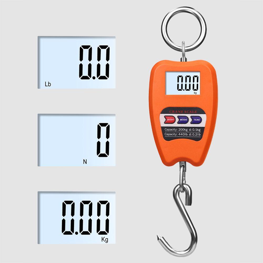 Cân Điện Tử Màn Hình LCD Bằng Thép Không Gỉ Độ Chính Xác Cao