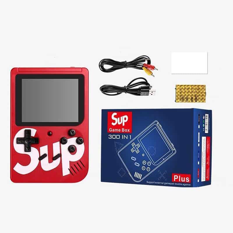 Máy Chơi Game Sup 400 (300 - 400 GAME) Tặng Tay Cầm Game | BigBuy360 - bigbuy360.vn