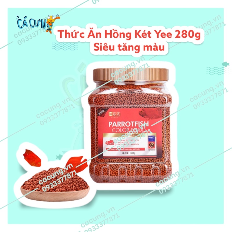 Thức ăn Hồng Két siêu lên màu hiệu YEE (280g)