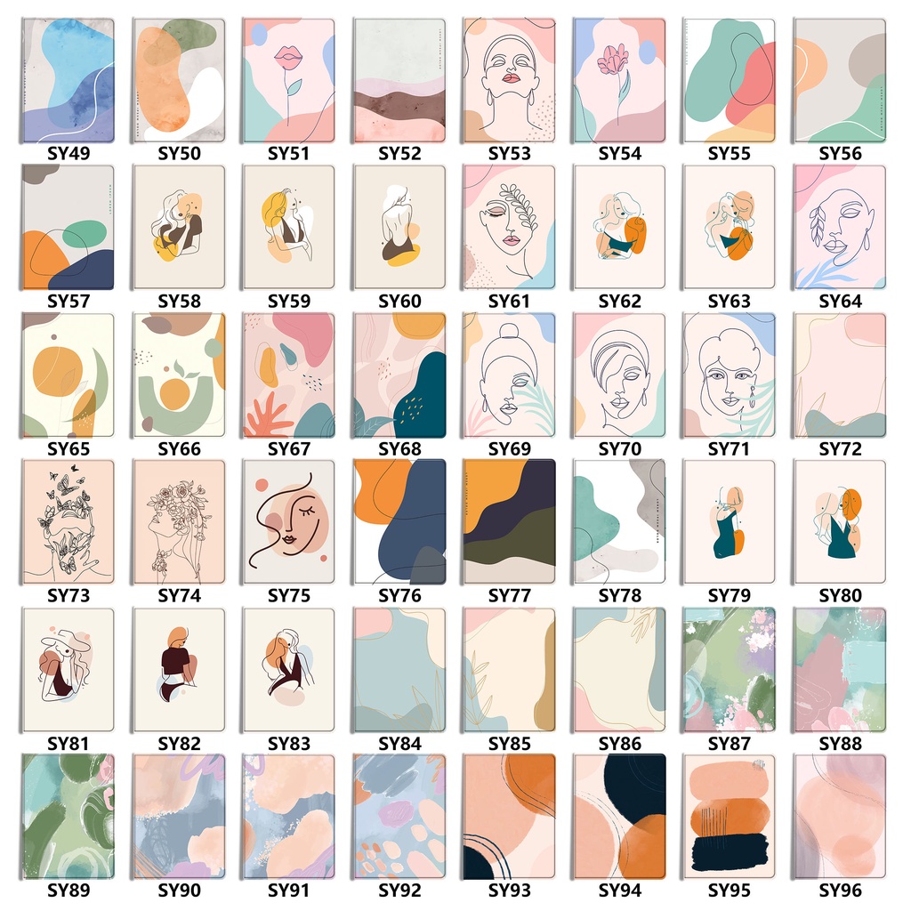 Bao Da Máy Tính Bảng Thiết Kế Đơn Giản Có Ngăn Đựng Bút Cho ipad air 4 Air5 case 8th 7th 6th mini6 Ốp