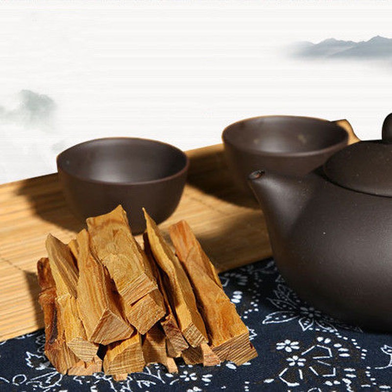 Túi Nhang Gỗ Đàn Hương 7Cm 50G