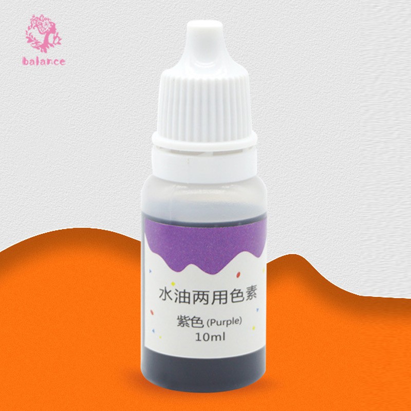 Lọ Màu Nhuộm 10ml Màu Sắc Tự Làm Xà Phòng