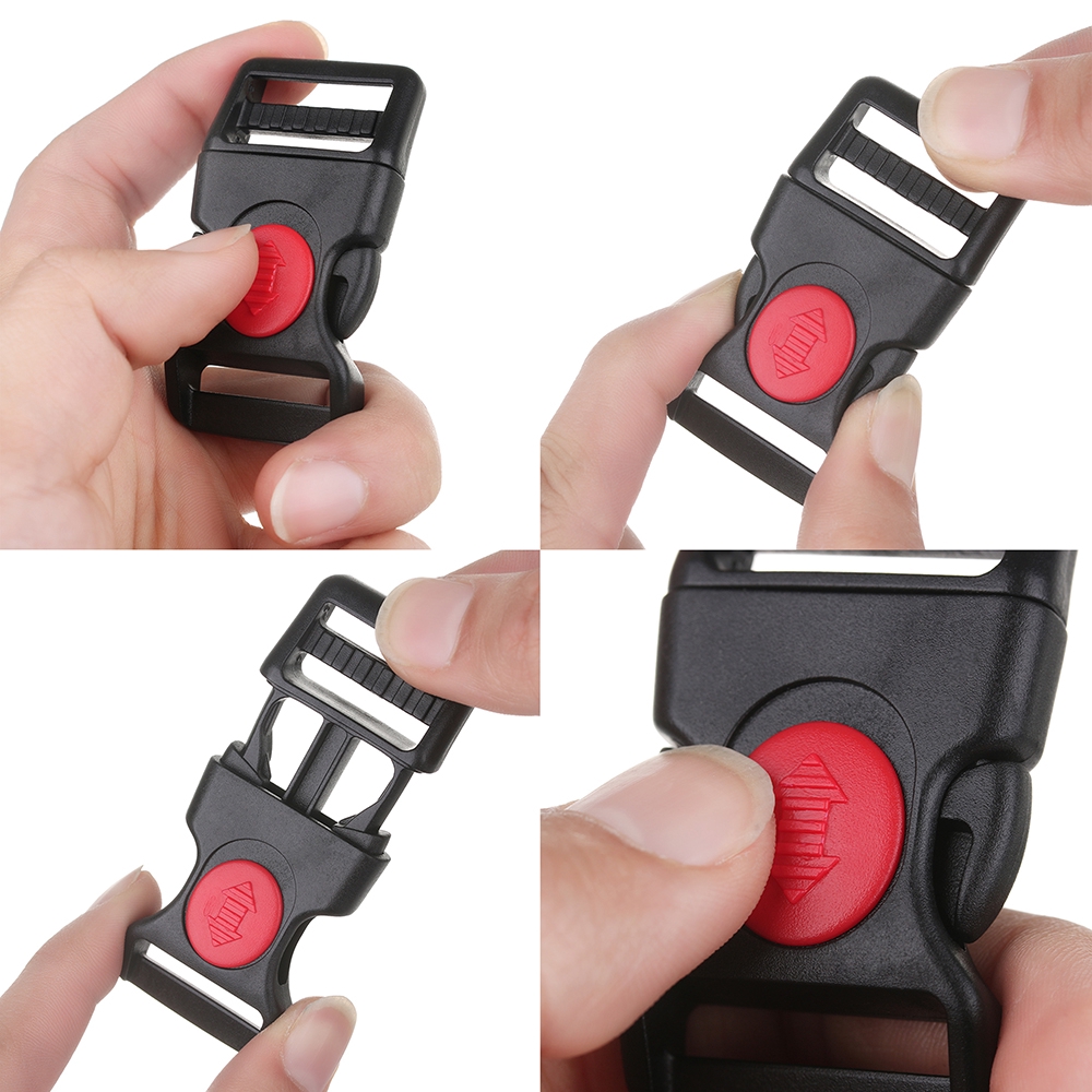 Set 2/4/6 Khóa Nhựa 20/25mm Cho Dây Đeo Balo