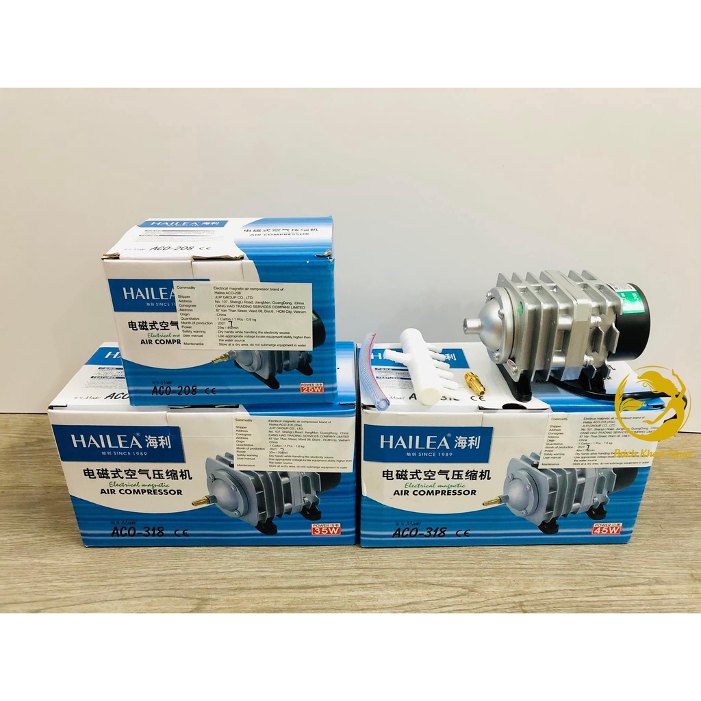 Máy sủi khí Oxi Hailea ACO-318