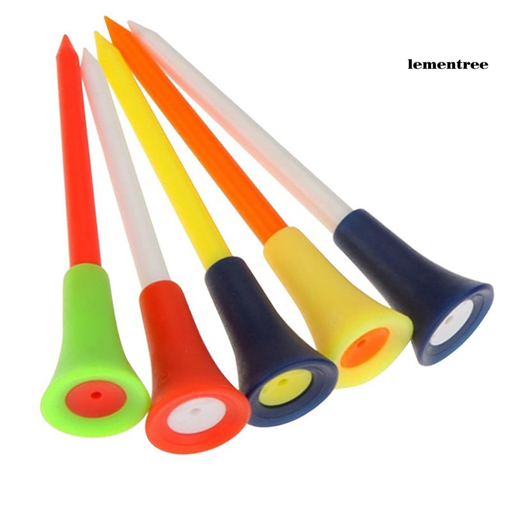 Set 10 Giá Đỡ Bóng Golf Bằng Nhựa Siêu Bền Nhiều Màu Sắc