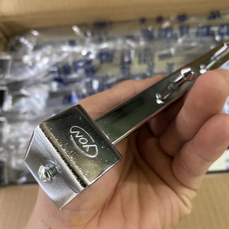 Tay bi 7 vuông ⚡ CAM KẾT CHẤT LƯỢNG ⚡ Ngoắc treo quần áo, móc bi treo quần áo dạng hộp