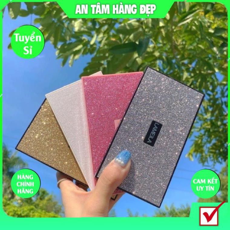 Bảng Phấn Mắt Lameila Thiết Kế Xinh Xắn Độc Lạ HOTT NEW 2021 Mỹ Phẩm Nội Địa Trung KING DC | BigBuy360 - bigbuy360.vn