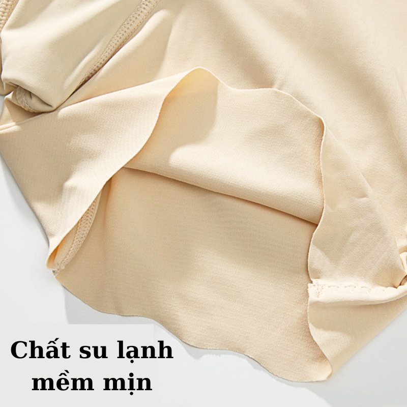 Quần nịt bụng su tạo vòng eo quyến rũ, Đai nịt bụng cạp cao có thanh cố định, chống cuộn SAVILL N816