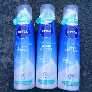 SRM tạo bọt Nivea 150ml