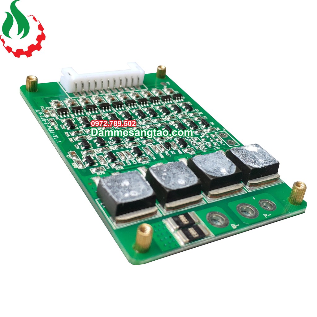 Mạch 10S 36V 50A bảo vệ pin Li-ion, 24V - 36V Khoan Bê Tông.