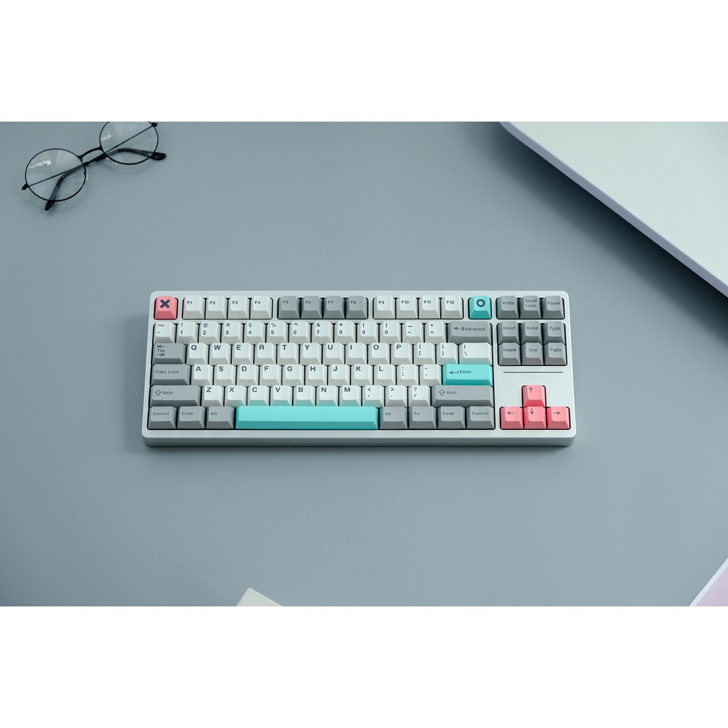 Keycap Modern Dolch Light CMK Aifei 192 nút nhựa ABS Doubleshot