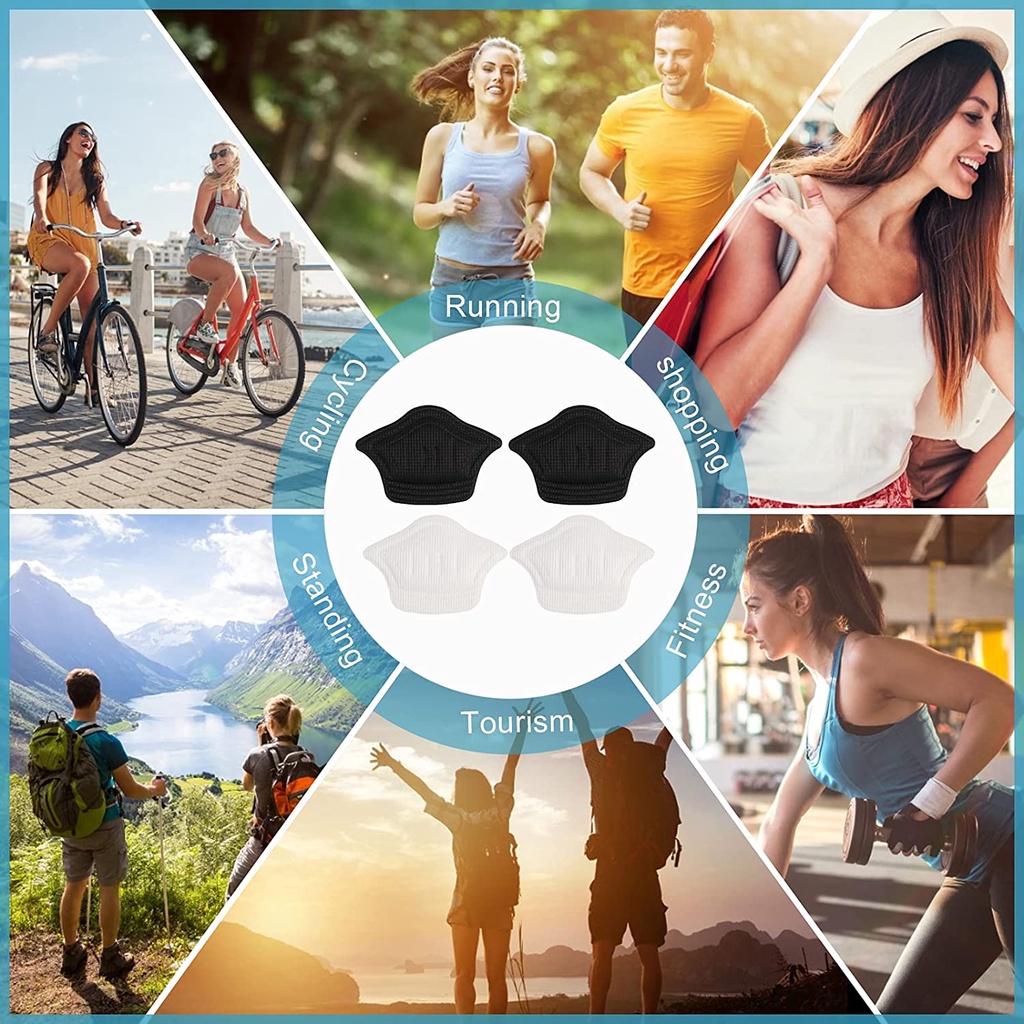 Miếng Dán Gót Giày Thể Thao Chống Gãy Gót