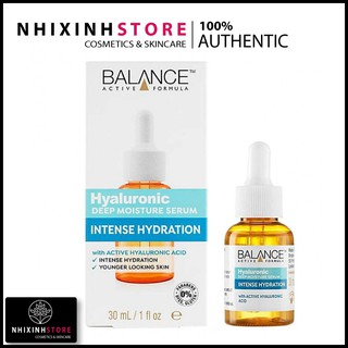 Serum Cấp Nước Balance Active Formula Hyaluronic