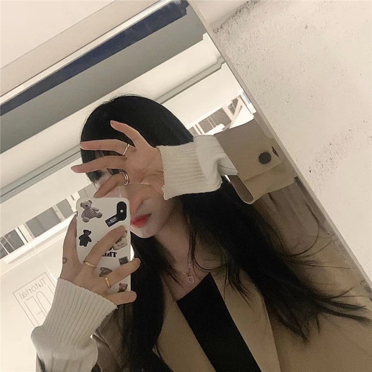 Ốp lưng iphone Gấu My Old Thinds Thích hợp iphone 11,12 pro max,12,12 pro,11 pro max,11 pro,7 plus,7,xs max,8g,