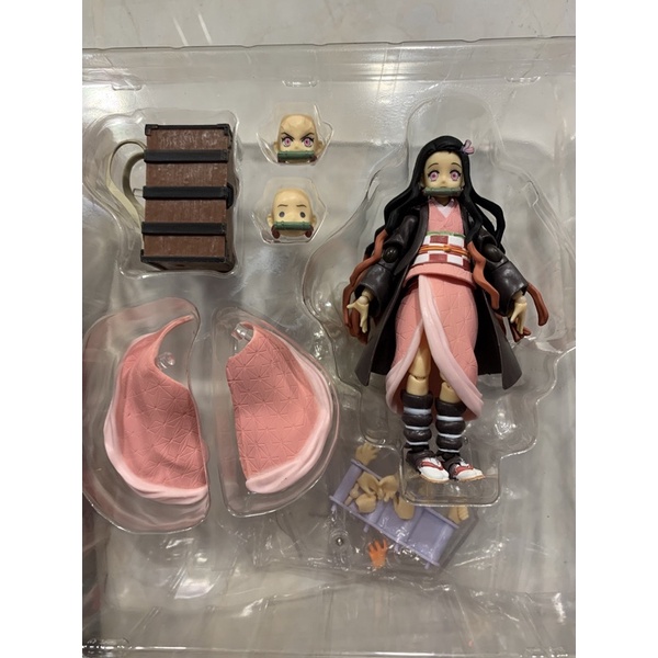 Mô hình Khớp Nezuko Kimetsu no Yaiba thanh gươm diệt quỷ