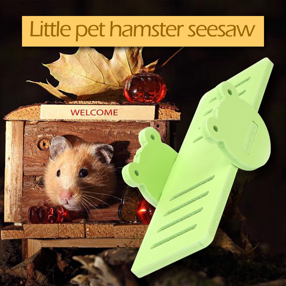 Đồ chơi bập bênh vui nhộn cho chuột hamster