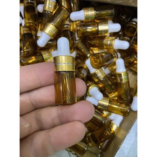 Combo 10 lọ chiết sẻum 3ml màu nâu