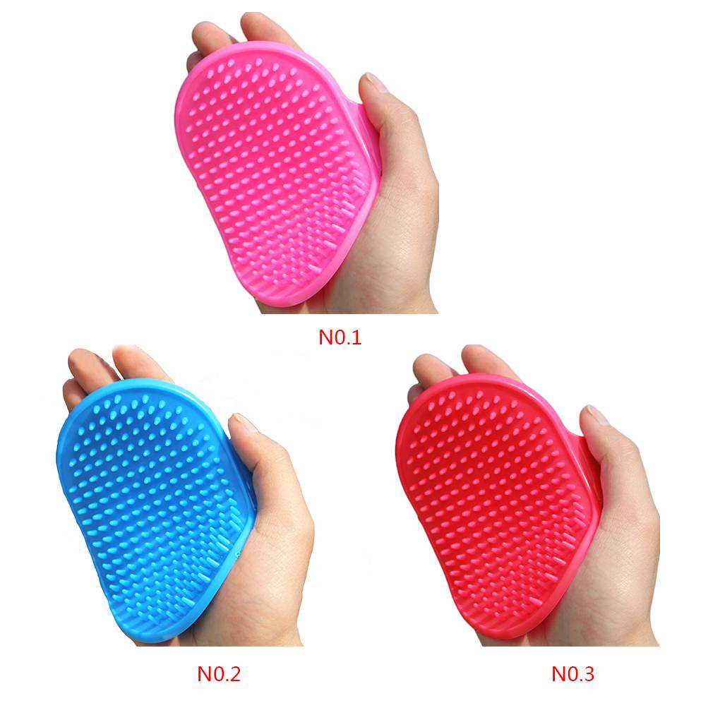 Bàn chải cao su mát xa đa năng cho thú cưng