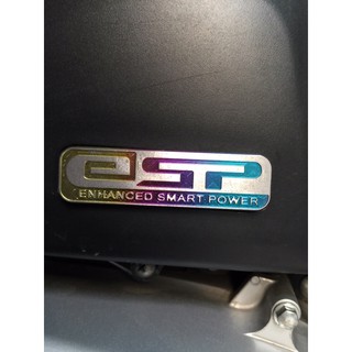 Tem dán pô e Chữ CSP VÀ ZHI.PAT “TITAN