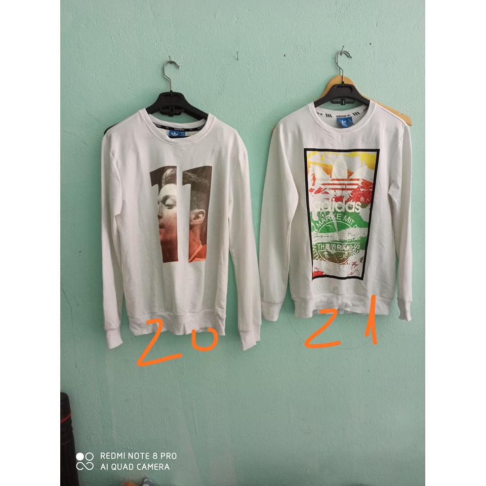 ÁO NỈ DA CÁ - SALE 50% - THƯƠNG HIỆU 7F