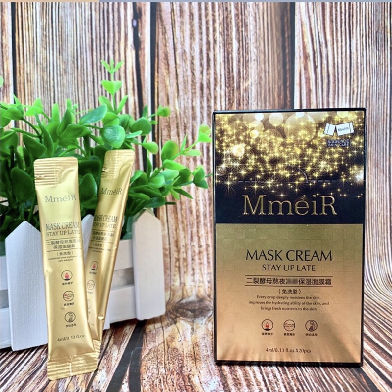Mặt nạ ngủ COLLAGEN hỗ trợ chống lão hoá làm trắng da và thu nhỏ lỗ chân lông hiệu quả | BigBuy360 - bigbuy360.vn