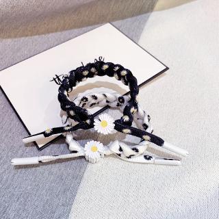Vòng Tay Dây Bện Mặt Hình Hoa Cúc Phong Cách G-Dragon