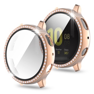 Ốp bảo vệ mặt đồng hồ thông minh samsung galaxy watch active 2 40 / 44mm