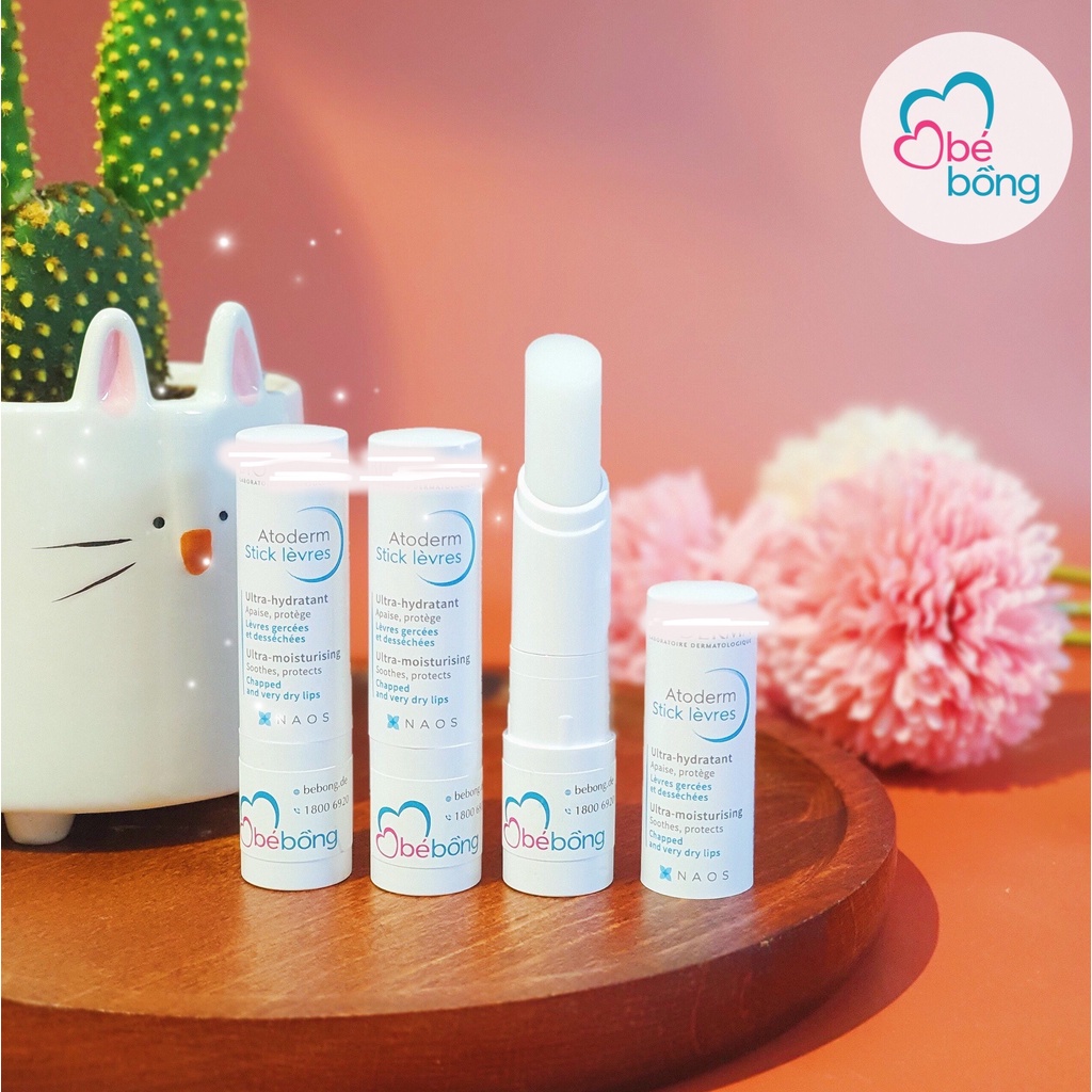 Son dưỡng Bio Atoderm Stick Levres Pháp