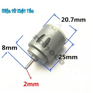 ĐỘNG CƠ 140 MINI TỐC ĐỘ CAO 3-5V