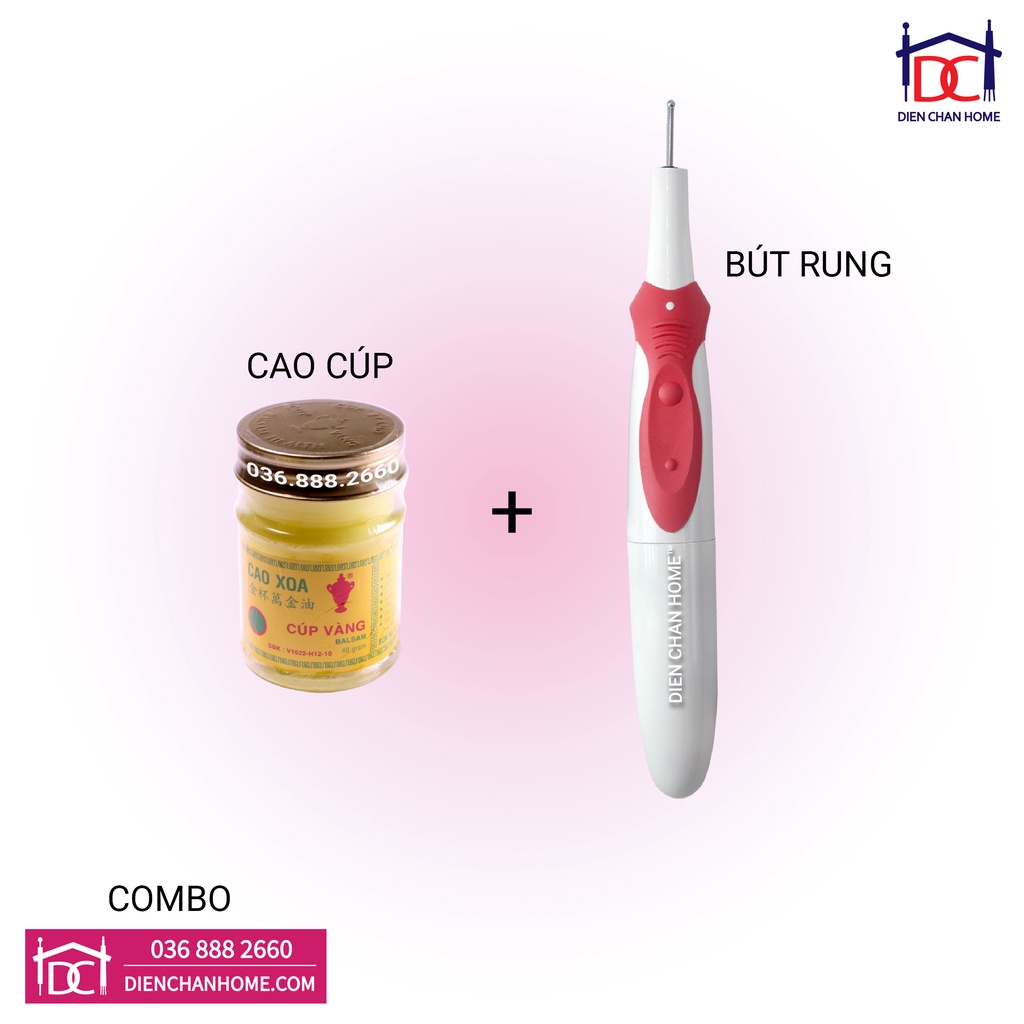 Bút rung huyệt Bạc Diện Chẩn