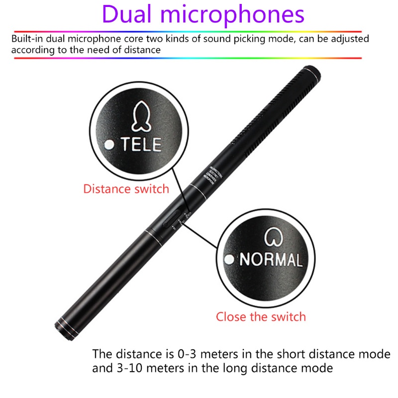 Micro zzz Có Độ Nhạy Cao Chuyên Nghiệp Kèm Phụ Kiện
