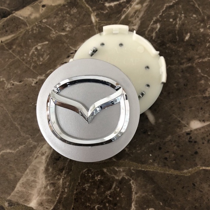 [GIÁ SỐC - HÀNG CHÍNH HÃNG] Logo Mazda chụp mâm, vành, bánh xe đường kính 57mm - Mã sản phẩm: MAD57