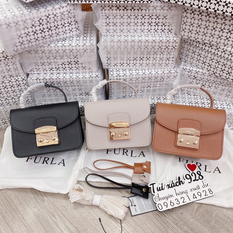 Túi F bản có quai cầm tay fullbox