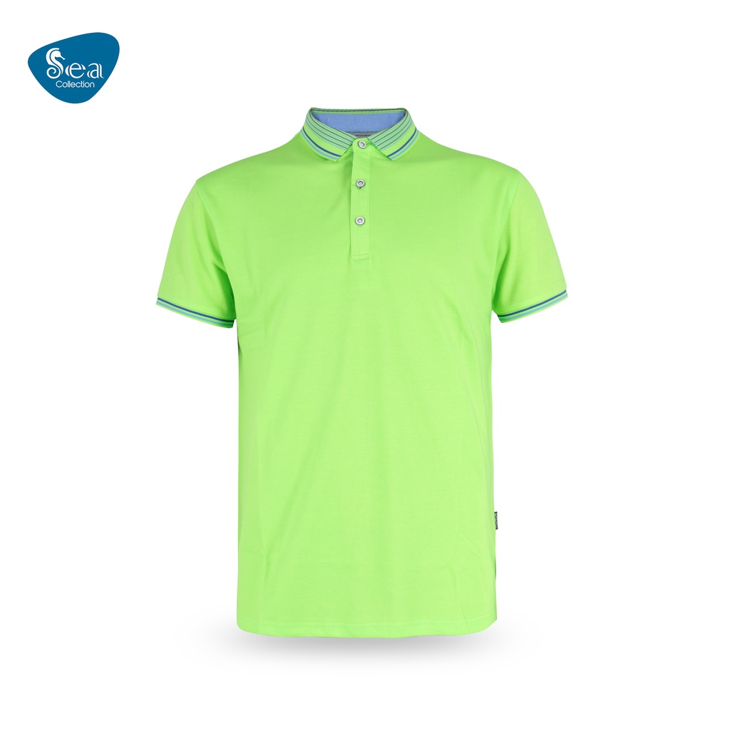 Áo Thun Polo Nam Sea Collection Cổ Phối Nhuyễn 12223