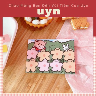 Giấy Nhớ Hoạt Hình Cute - Giấy Note