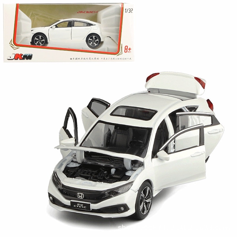 Mô hình xe Honda Civic tỉ lệ 1:32 hãng JKM