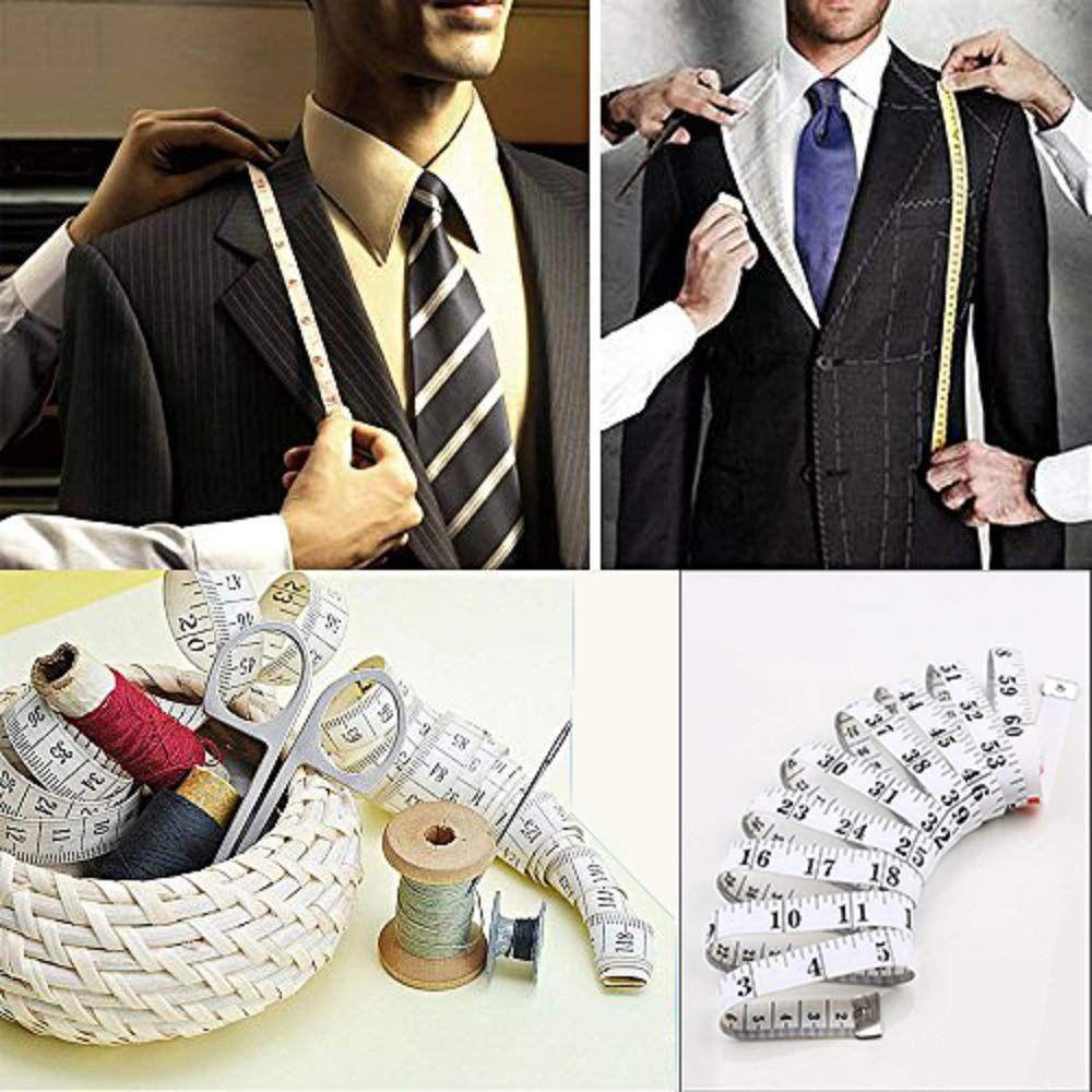 Thước Dây Mềm Nhỏ Gọn Chuyên Dụng Cho Đo Lường May Vá