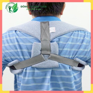 [Hình Thật] Đai Xương Đòn GIAHU (Đai số 8) - Giúp Neo Ép, Cố Định Gãy Xương, Trật Khớp vùng vai