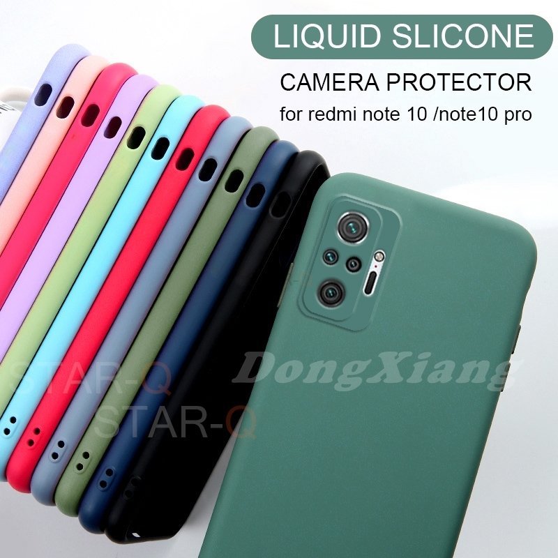 Ốp điện thoại màu nhám cho Redmi Note10 Redmi Note 10Pro Redmi 9T ốp lưng POCO M3 ốp lưng POCO X3 NFC ốp lưng Redmi Note 9s ốp lưng Note 8 Pro ốp lưng Redmi Note 7 9A 9C