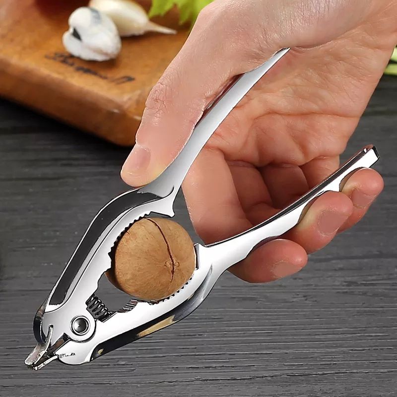 Dụng Cụ Tách Sò Huyết Inox Kềm Tách Sò Huyết Vỏ Cua Ghẹ Inox Nhanh Tiện Dụng