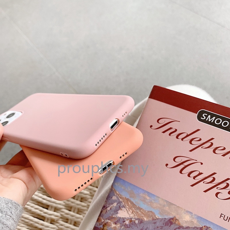 Ốp điện thoại bằng TPU mềm màu sắc ngọt ngào cho iPhone 5 SE 5S 6 6S Plus 7 8 Plus XR 12 Pro Max 12 Mini | BigBuy360 - bigbuy360.vn