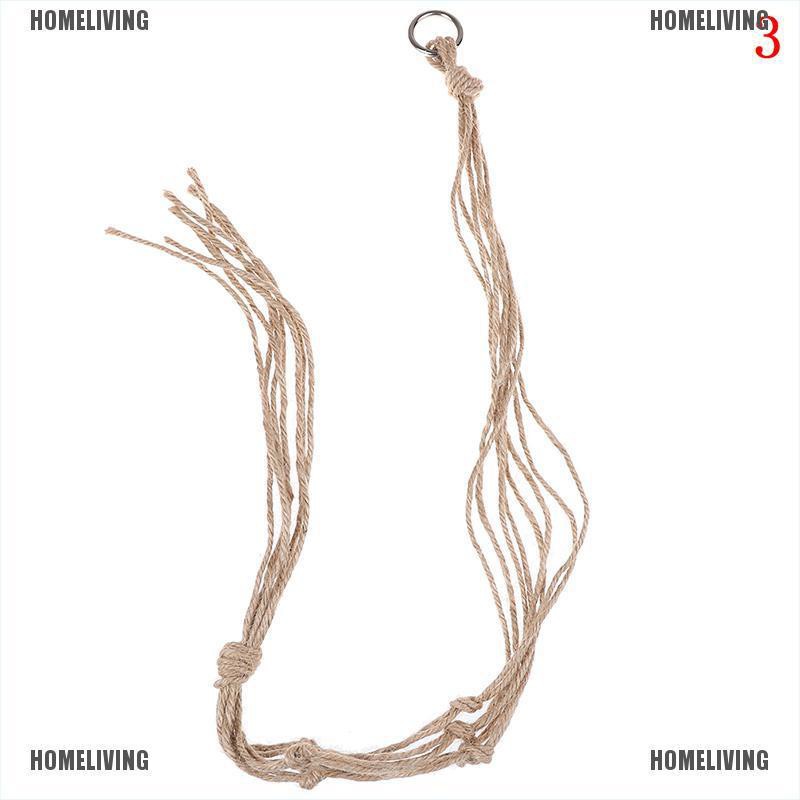[Homeliving] Giá Đỡ Chậu Cây Dây Bện Treo Chậu Cây Sợi Đay