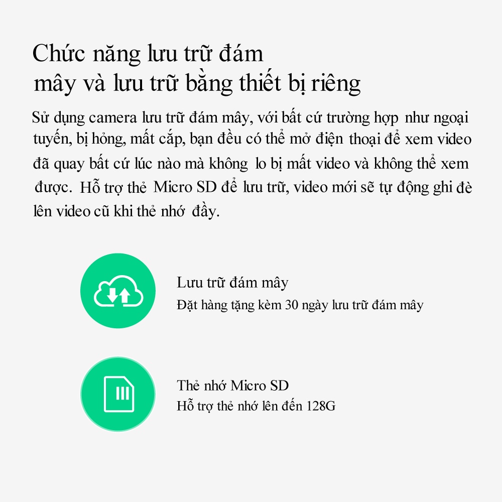 Camera ngoài trời chống nước  toàn cảnh 360 độ Fnkvision, không dây siêu rõ nét, bảo vệ gia đình qua điện thoại