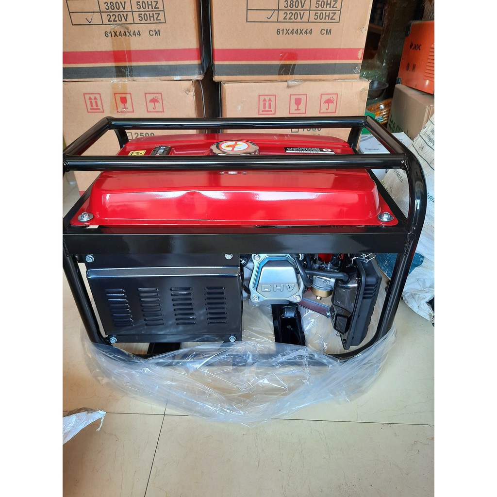 Máy phát điện Honda EC 3500CX - EC 3500CX