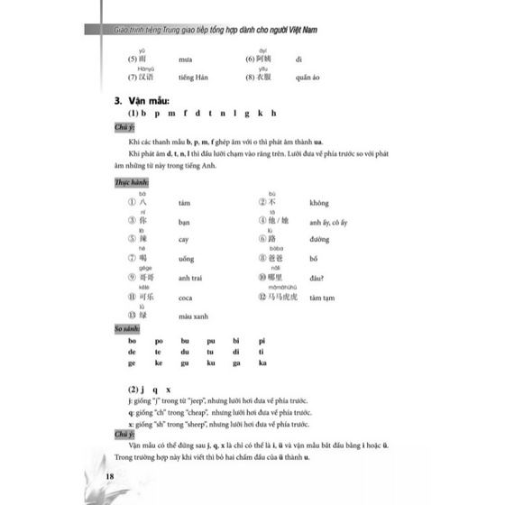 Sách - Giáo trình tiếng Trung giao tiếp tổng hợp dành cho người Việt Nam